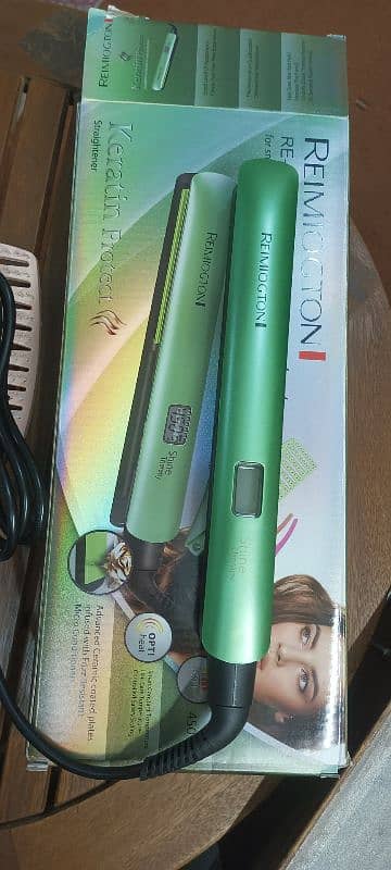 REIMIOGTON RE-2580 Hair Straightener For Smooth Shiny Healthy Looking 6