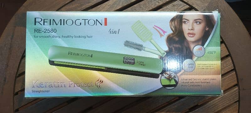 REIMIOGTON RE-2580 Hair Straightener For Smooth Shiny Healthy Looking 7