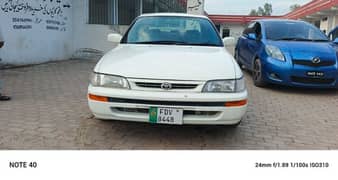 Toyota Corolla GLI 1.6 1999