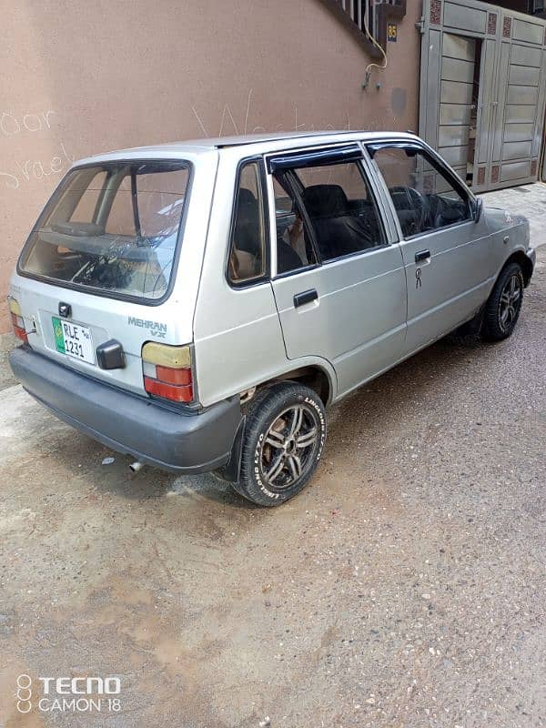 Suzuki Mehran 2006 5