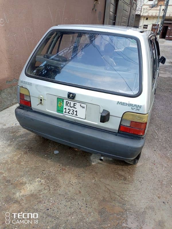 Suzuki Mehran 2006 6