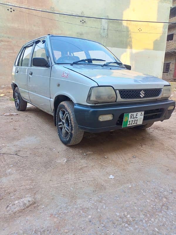 Suzuki Mehran 2006 10