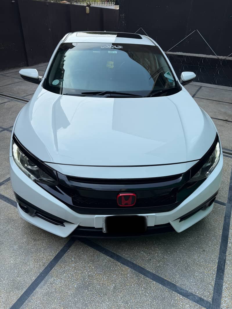 Honda Civic VTi Oriel Prosmatec 2016 0