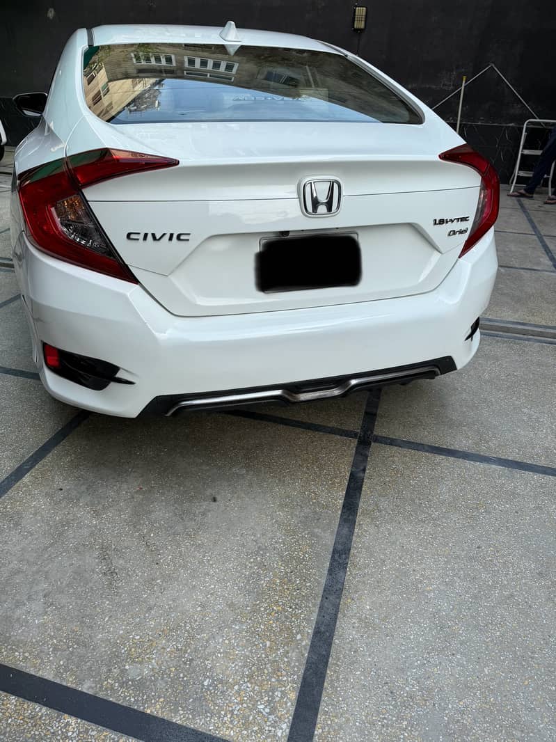 Honda Civic VTi Oriel Prosmatec 2016 2