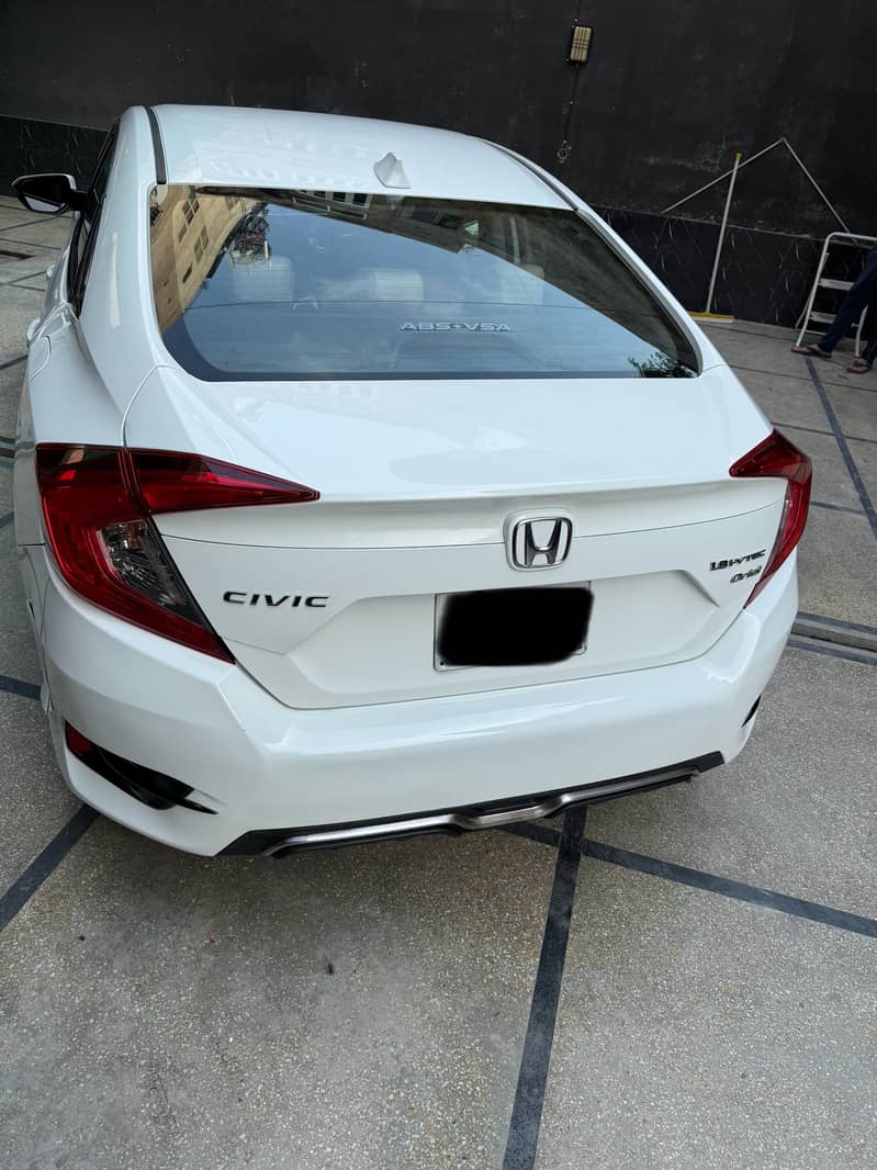 Honda Civic VTi Oriel Prosmatec 2016 3