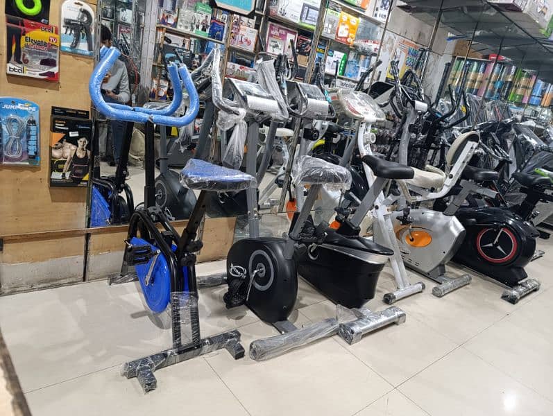 Excise Bike available 120kg capacity with digital Display 0