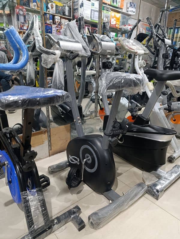 Excise Bike available 120kg capacity with digital Display 1