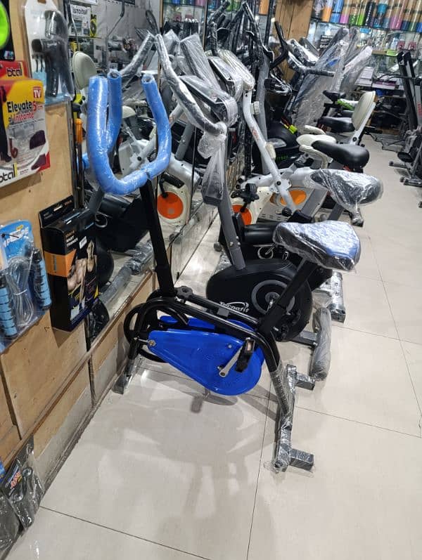 Excise Bike available 120kg capacity with digital Display 2