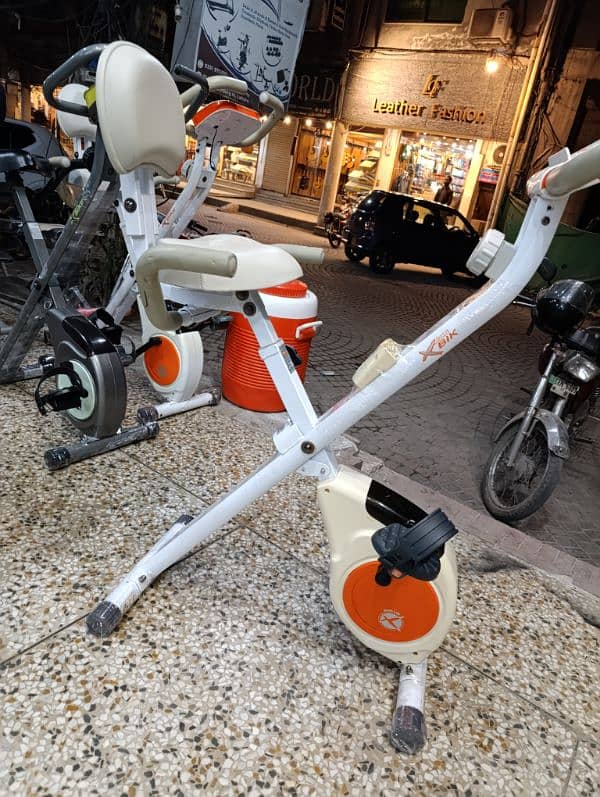 Excise Bike available 120kg capacity with digital Display 5