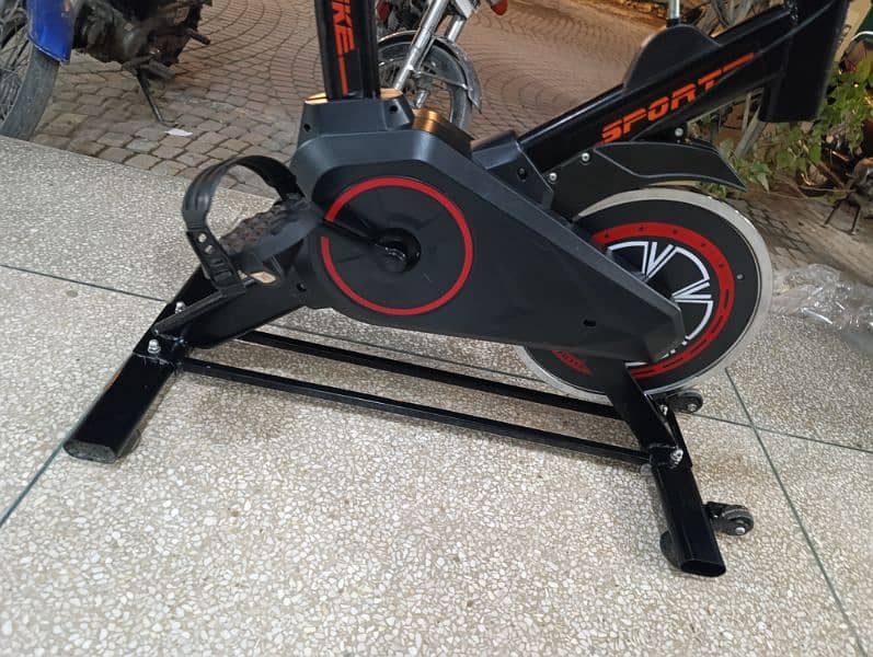 Excise Bike available 120kg capacity with digital Display 8