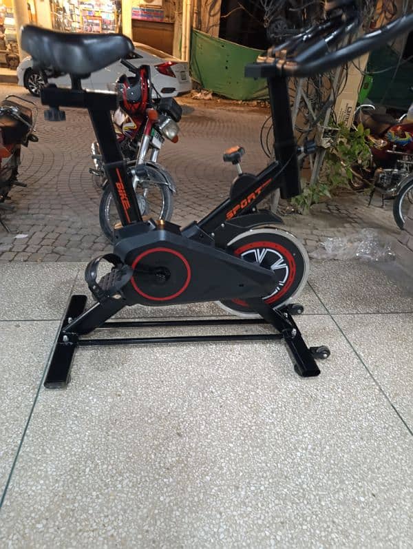 Excise Bike available 120kg capacity with digital Display 10