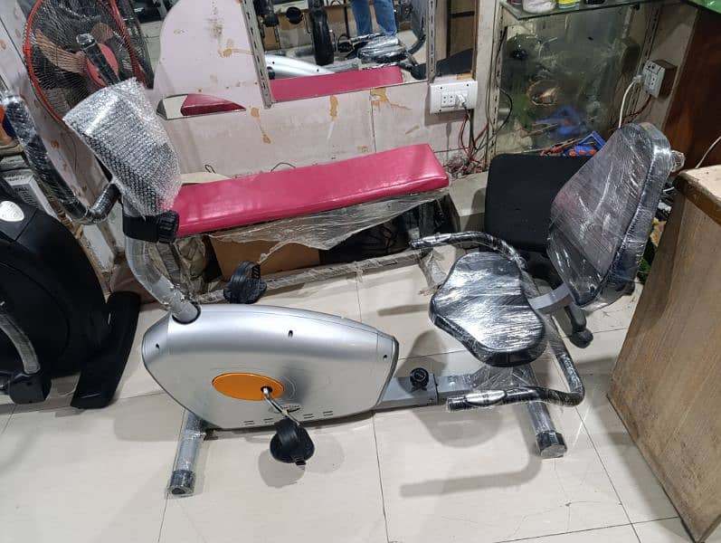 Excise Bike available 120kg capacity with digital Display 14