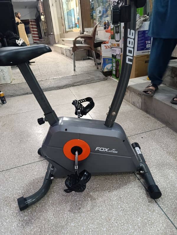 Excise Bike available 120kg capacity with digital Display 15