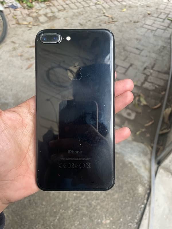 7plus pta Get black clr 128 gb 5