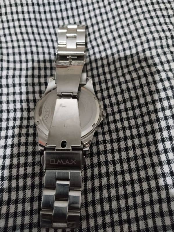 Omax Genuine Watch 0