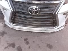 Fortuner front bumper