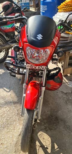 I want to sale  Suzuki gd110 bike arjent for sale