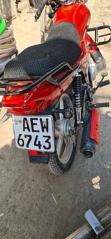 I want to sale  Suzuki gd110 bike arjent for sale 2