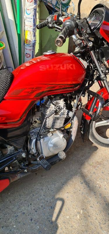 I want to sale  Suzuki gd110 bike arjent for sale 5