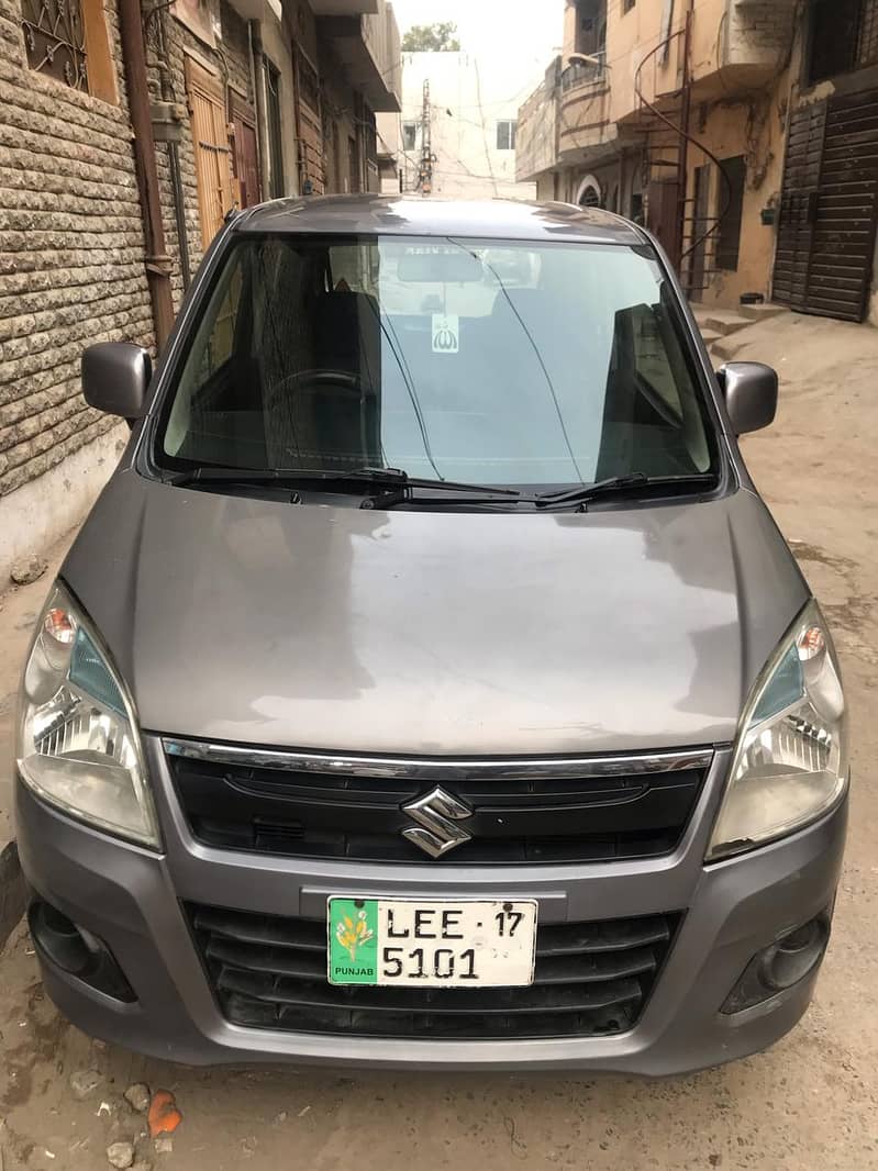 Suzuki Wagon R 2017 10