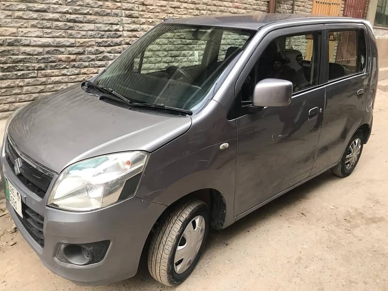 Suzuki Wagon R 2017 11