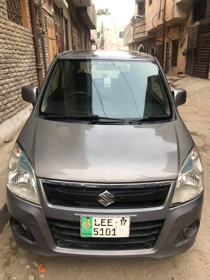 Suzuki Wagon R 2017 12