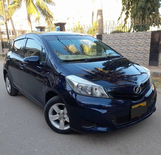 Toyota vitz 2013 reg 2016 ciel package push start x Corolla city alto 6