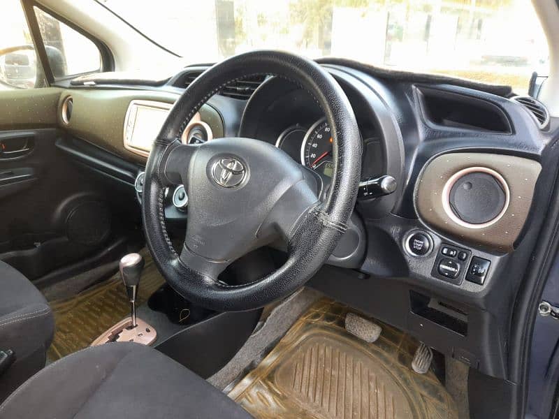 Toyota vitz 2013 reg 2016 ciel package push start x Corolla city alto 8