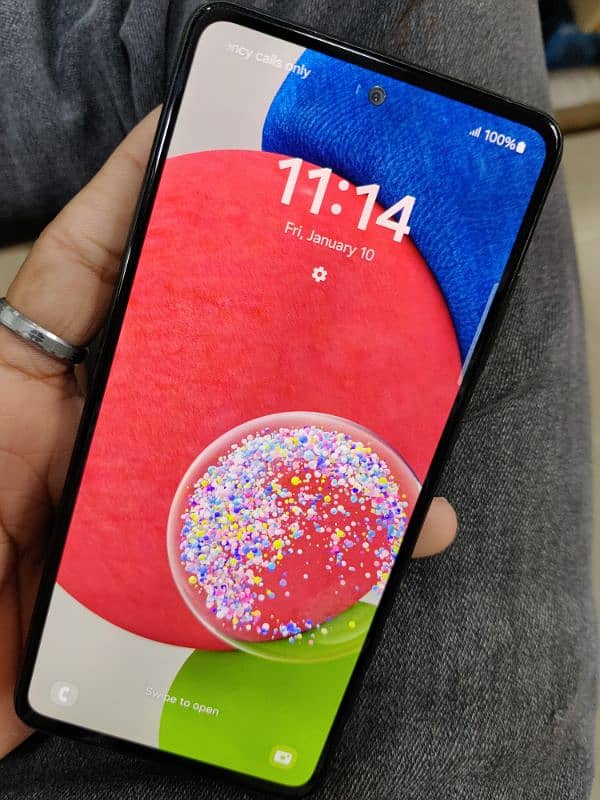 Samsung A52s 5g Non pta snapdragon 775g 1