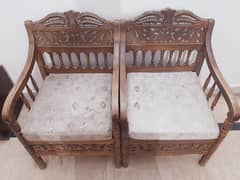 2 single-seater Chinese Sofas for sale (1+1)