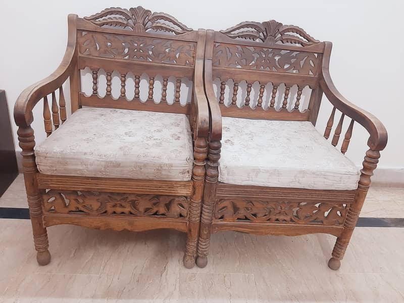 2 single-seater Chinese Sofas for sale (1+1) 2