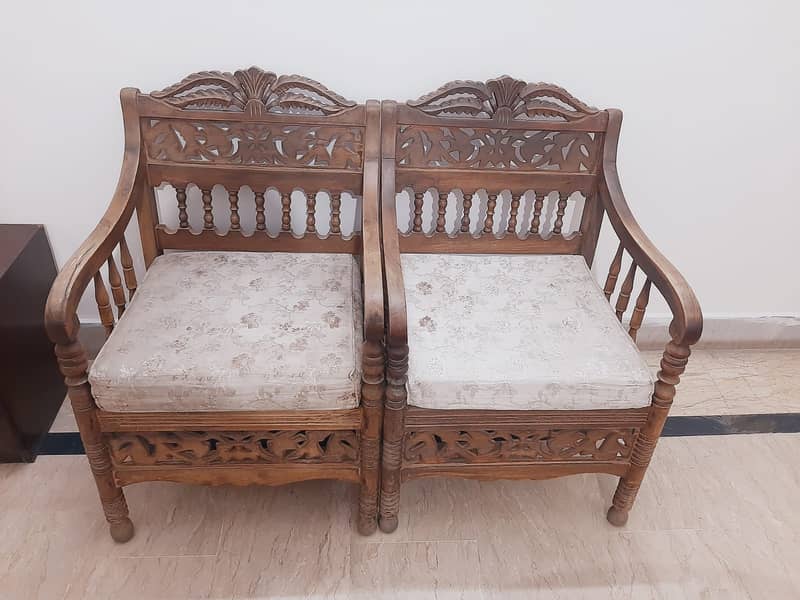 2 single-seater Chinese Sofas for sale (1+1) 4