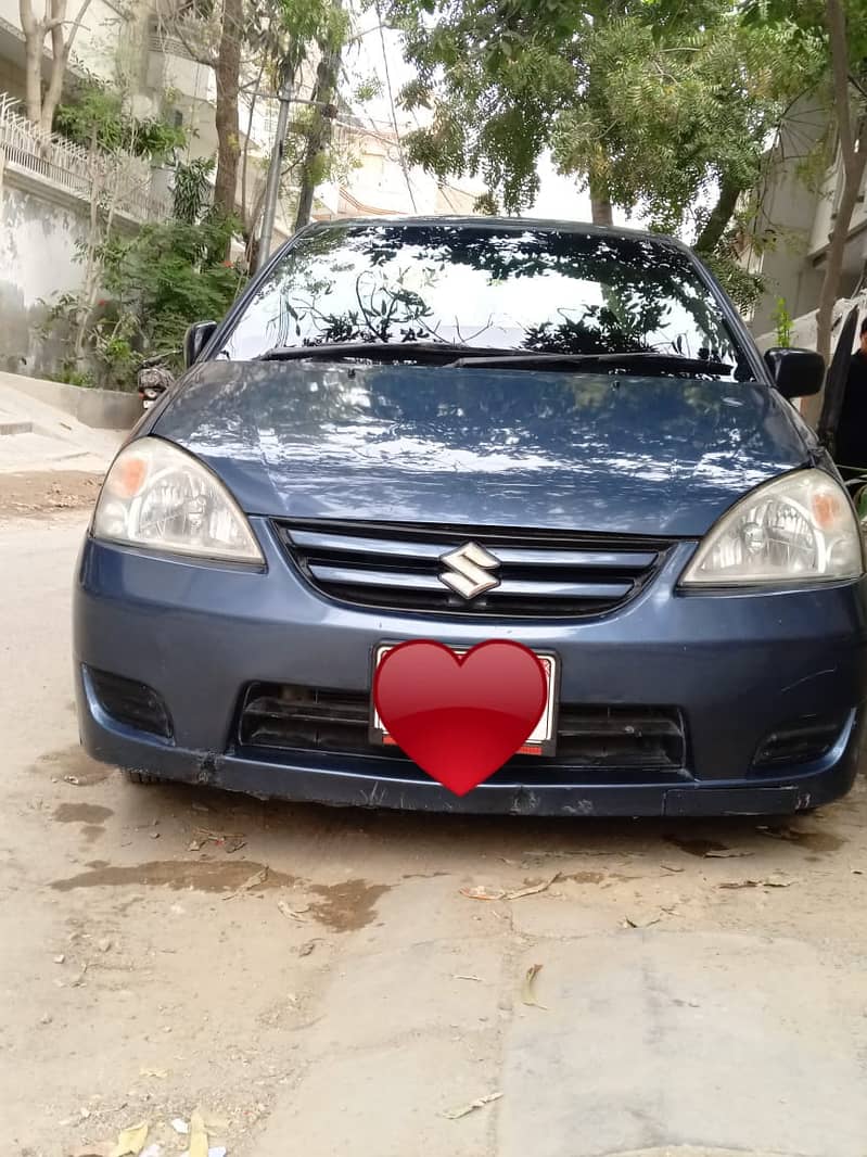 Suzuki Liana 2006(own engine)B/T civic,xli in it's price Range 0