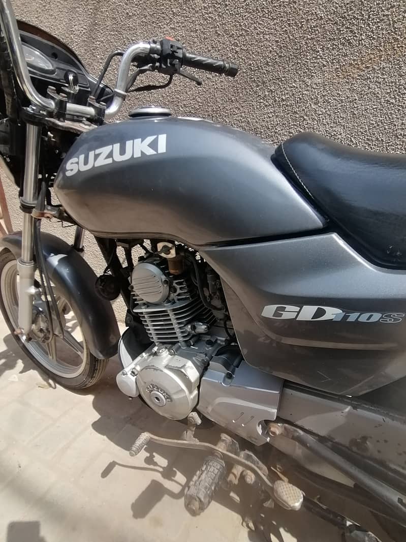 Suzuki GD 110 2016 1