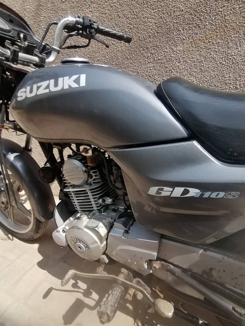 Suzuki GD 110 2016 6