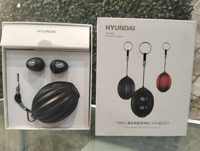 Hyundai Bluetooth headset. . . . . 2