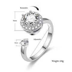 Adjust able ring for women