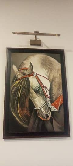 horse painting