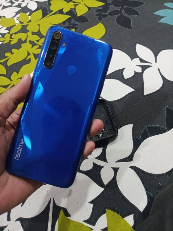 Realme 5 4/64 all okay only set 03172914918 0