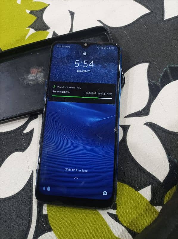 Realme 5 4/64 all okay only set 03172914918 3