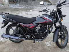 Suzuki GR 150 2024 Model 5500KM Driven