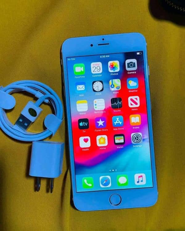 iPhone 6 plus 128 GB my WhatsApp number 03411594804 0