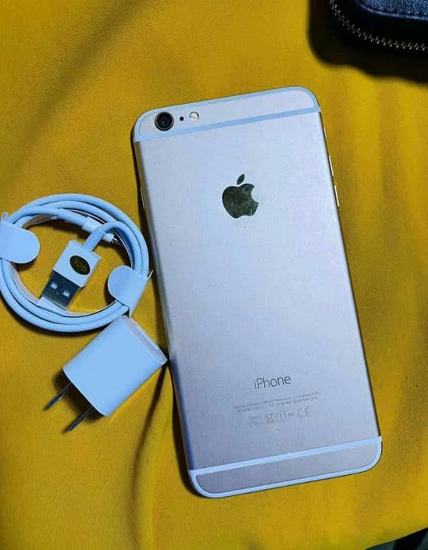 iPhone 6 plus 128 GB my WhatsApp number 03411594804 1