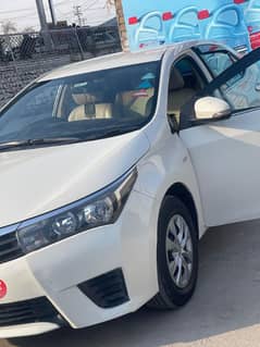 Urgent sale Toyota Corolla GLI 2015