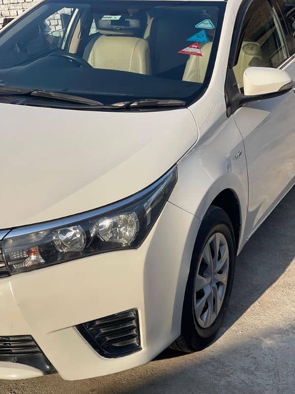 Urgent sale Toyota Corolla GLI 2015 7