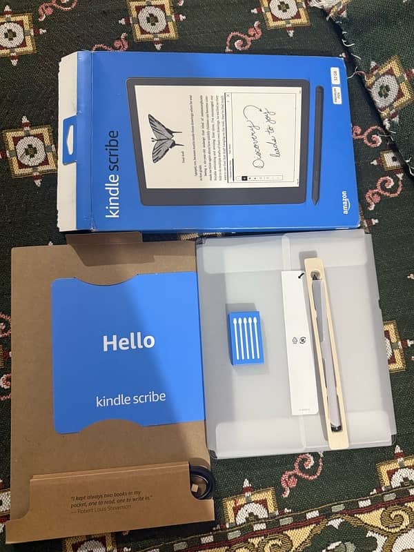 Kindle Scribe 0