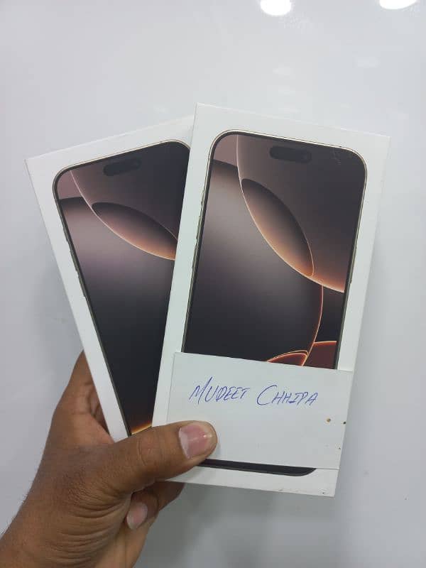 Iphone 16 Pro Max 512GB HK Dual Physical Sim 0