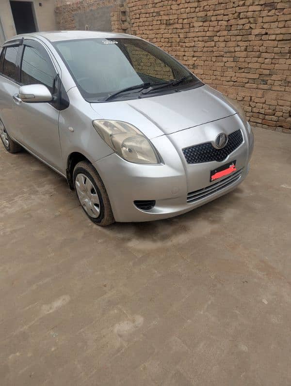 Toyota Vitz 2007 /11 Registration 0