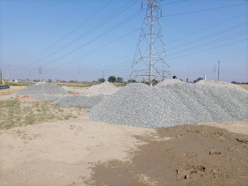 5 Marla Plot File For Sale In DHA Gujranwala 3