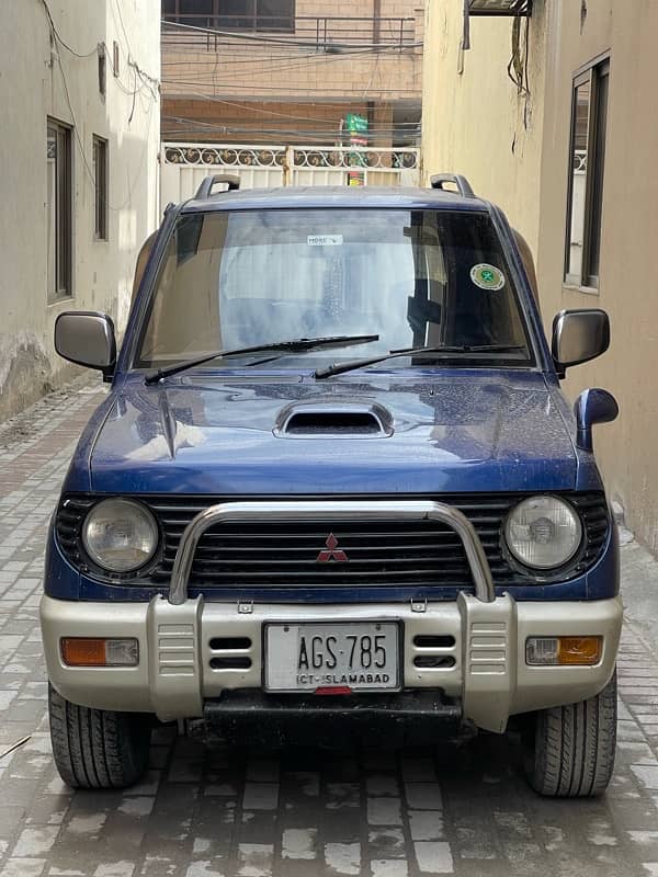 Mitsubishi Pajero Mini 1999 0